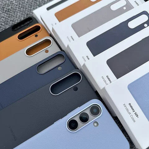 Samsung S25 Ultra Plus 5G оригинальный роскошный кожаный чехол для телефона с полной защитной противоударной оболочкой для Galaxy S25 Edge S25U S25 + S25