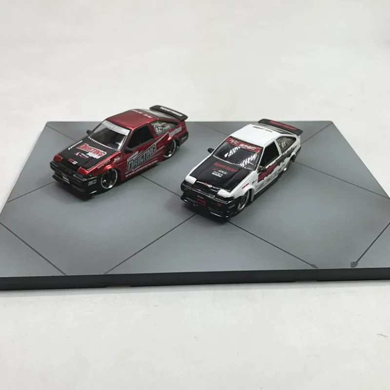 

(No retail box Paint blistering) JADA 1:64 AE86 Racing Edition Alloy Car Model Collectibles Toy Unique gift Scene Simulation