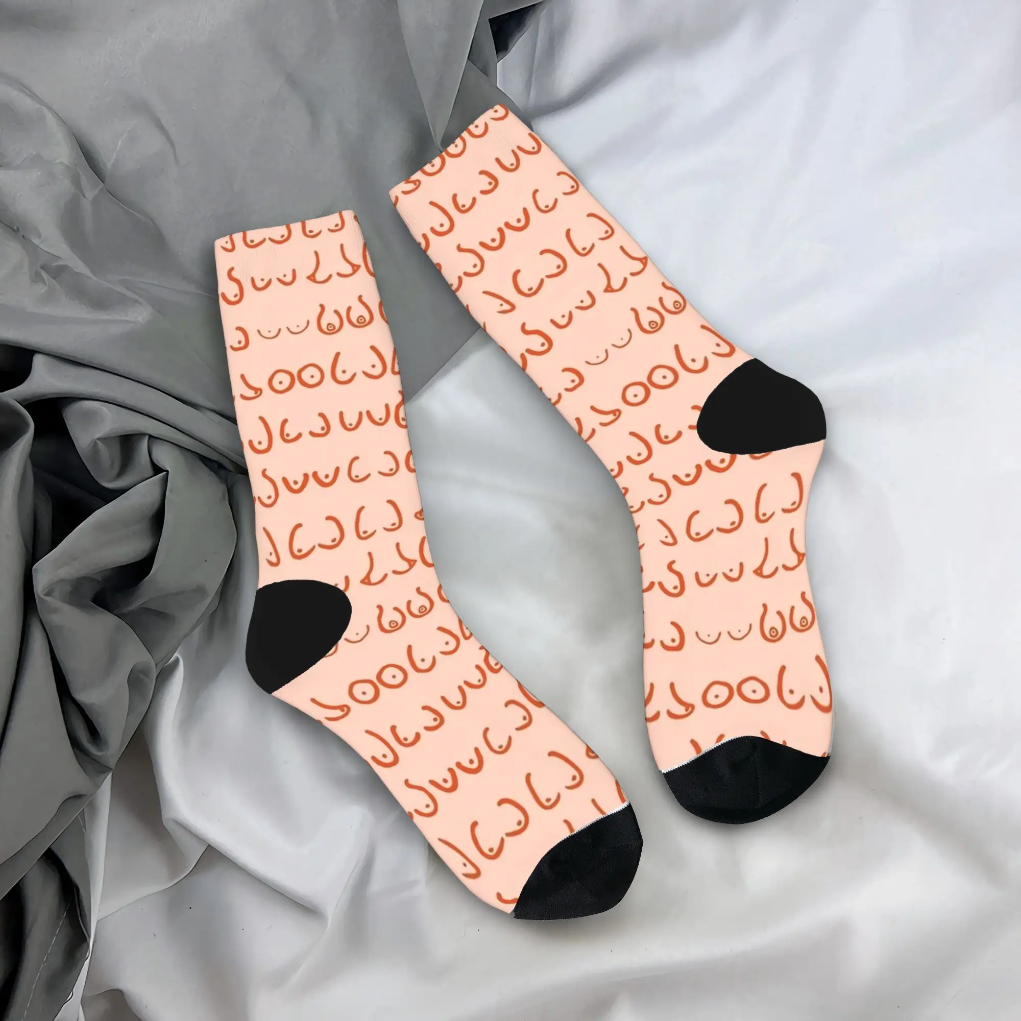 Stoking dalam berbagai ukuran, Kaus Kaki Unik, Kaus Kaki Pasangan, Kaus Kaki Hangat Lembut, Kaus Kaki Musim Dingin, Kaus Kaki Motif Lari Anti Selip, Kado