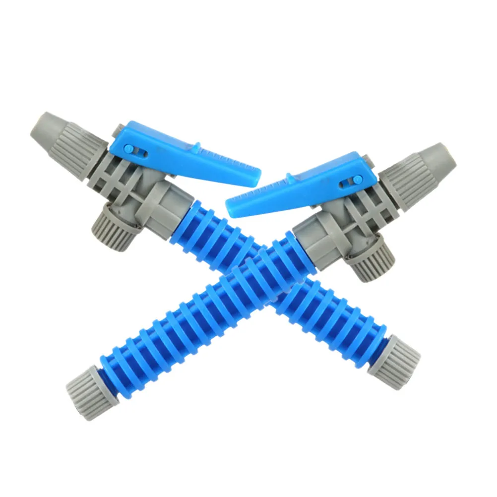 2Pcs Plastic Spray Nozzles Universal Handle Grip Sprayer Switch Leak Proof Rust Proof Ergonomic Outdoor Sprayer Supplies