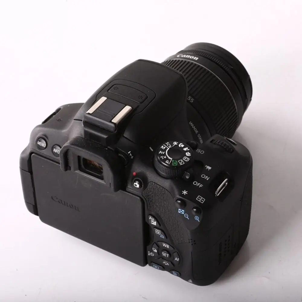Высококачественный пластиковый чехол для вспышки камеры DSLR, матовый черный, черный, защитный чехол для горячего башмака, рюкзаки BS-1/3