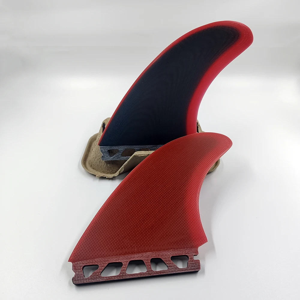 

Плавники для серфборда UPSURF FUTURE Twin Keel Fin, из стекловолокна, MR Single Tabs, аксессуары для серфбордов