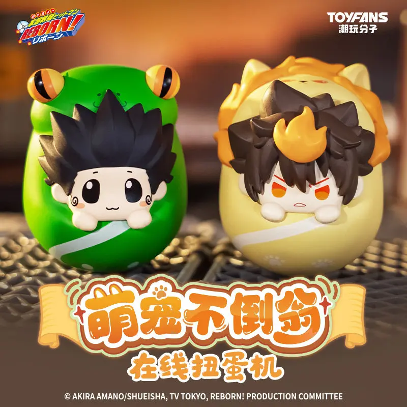 Katekyo Hitman Reborn Blind Box Toys Roly-poly Toy Anime Action Figure Sawada Tsunayoshi Doll Model Toys - view 2