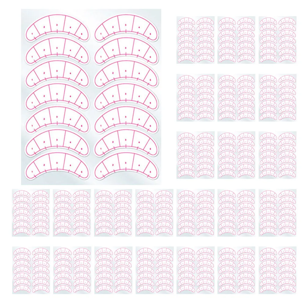 

50 листов комфортной изоляционной ленты для наращивания ресниц, профессиональные инструменты для салонов красоты