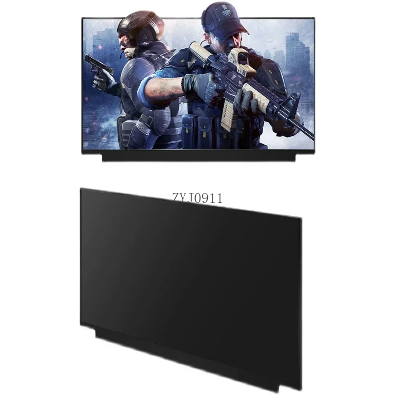 * Tela LCD do laptop 13,3 14 15,6 17,3 polegadas Atualizar mudança de tela IPS 72% cor gamut