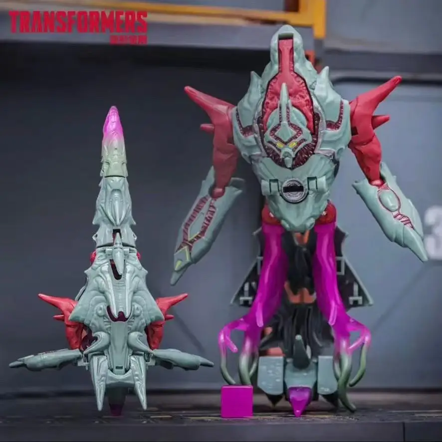 Hasbro Transformers Toys ONE Movie 8 Changers Quintesson High Commander Deluxe Actionfigur Spielzeug Kindergeschenke