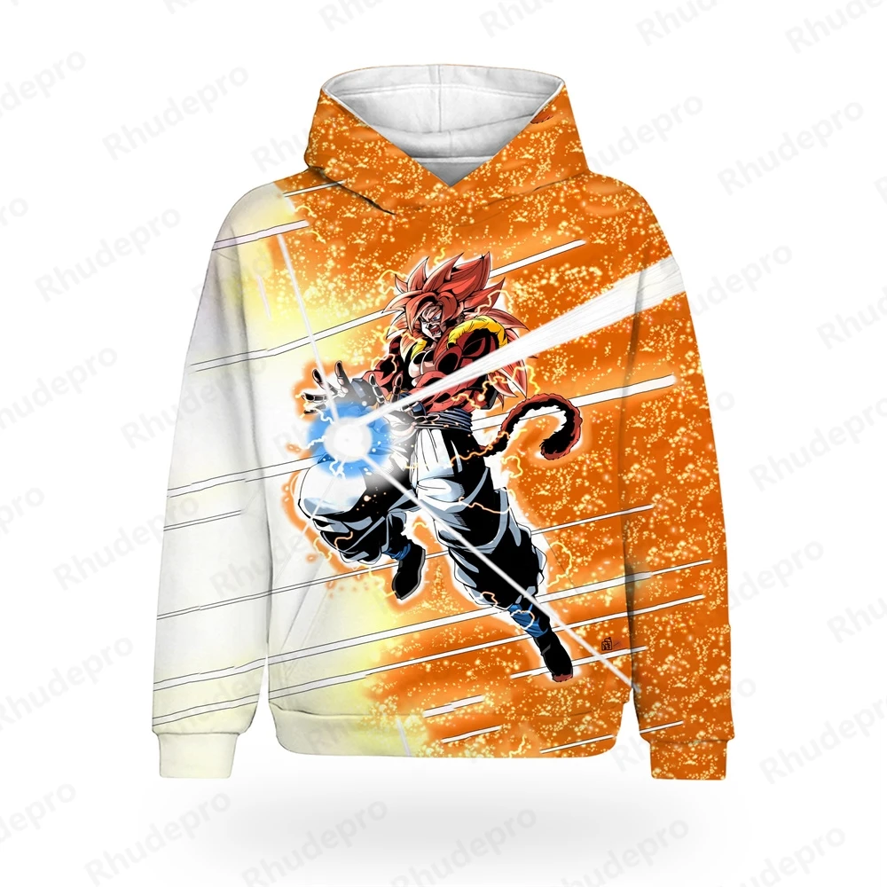 Streetwear Goku Long Sleeve Tee Vegeta Tops Dragon Ball Anime Gym Hoodie Man Couple Outfit Śmieszne koszulki z nadrukiem 3D Boy Girl