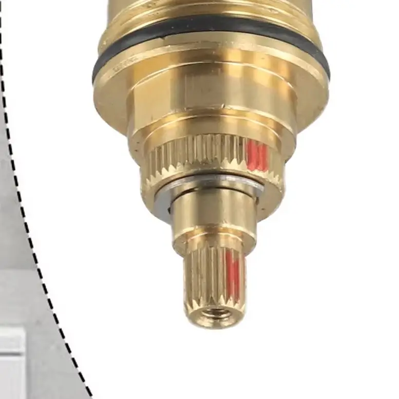 Shower Shower Bar Mixing Built-in Thermal Element Copper Material High Control Accuracy For Built-in Thermostatic Mixers