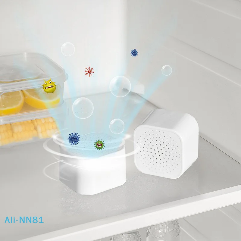 【N】6Pcs Refrigerator Odor Removal Box Activated Carbon Purification Bags Formaldehyde Reduction Home Aseptic Deodorizer Tool Set