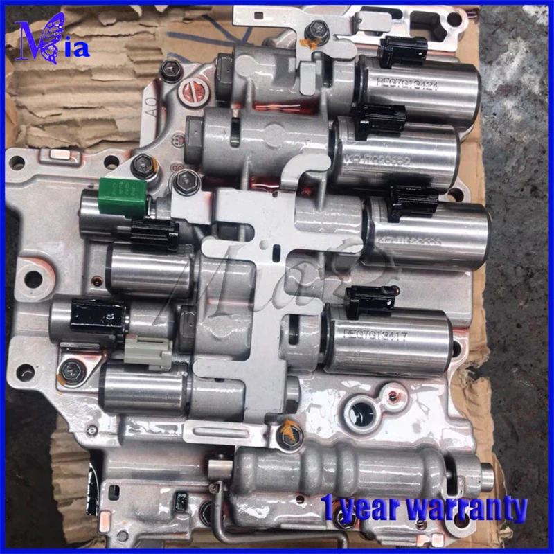 

TF81SC AF21B Transmission Valve Body With Solenoids For Ford ​Peugeot 407 Vauxhall Insignia Volvo Car Accessories