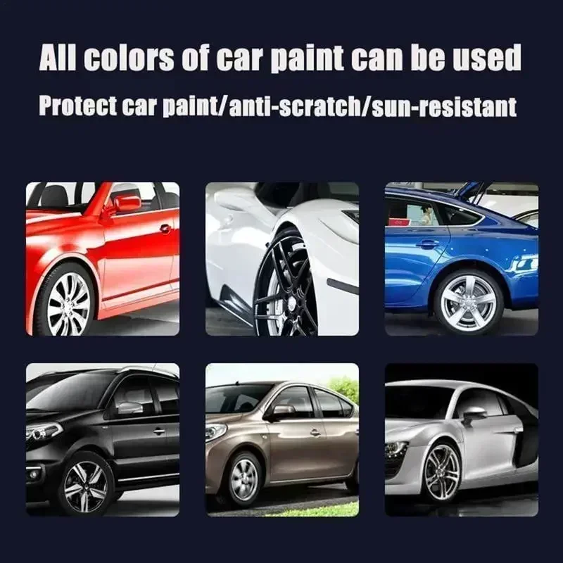 500ml 3 In 1 Car Paint Repair Ceramic Coating Spray Quick Nano-coating Spray Wax Automotive Hydrophobic Polish Paint Cleaner