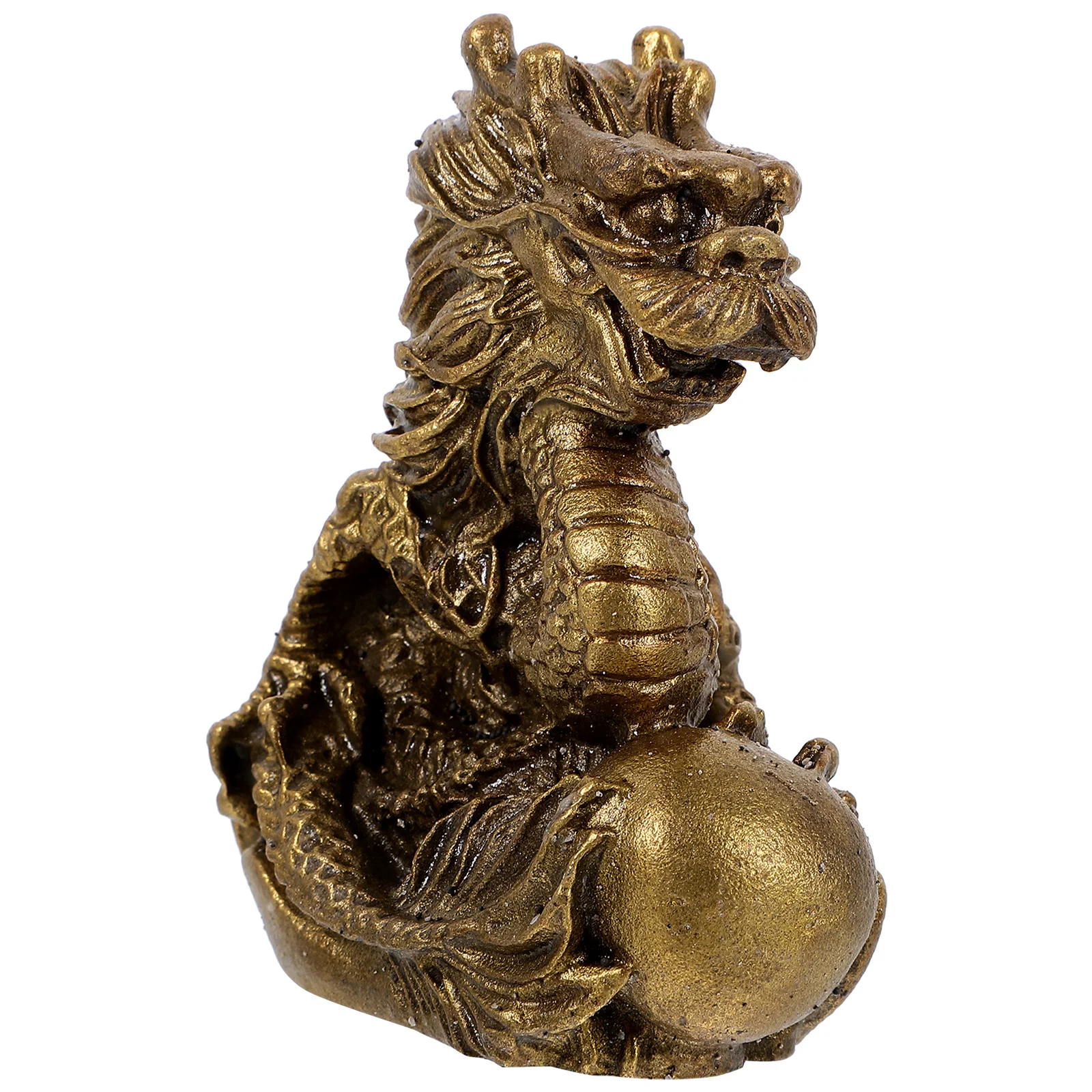 

Mini Copper Statue Auspicious Desktop Ornament Small Zodiac Decorative Office Home Table Decor Adornment Copper Statue Small