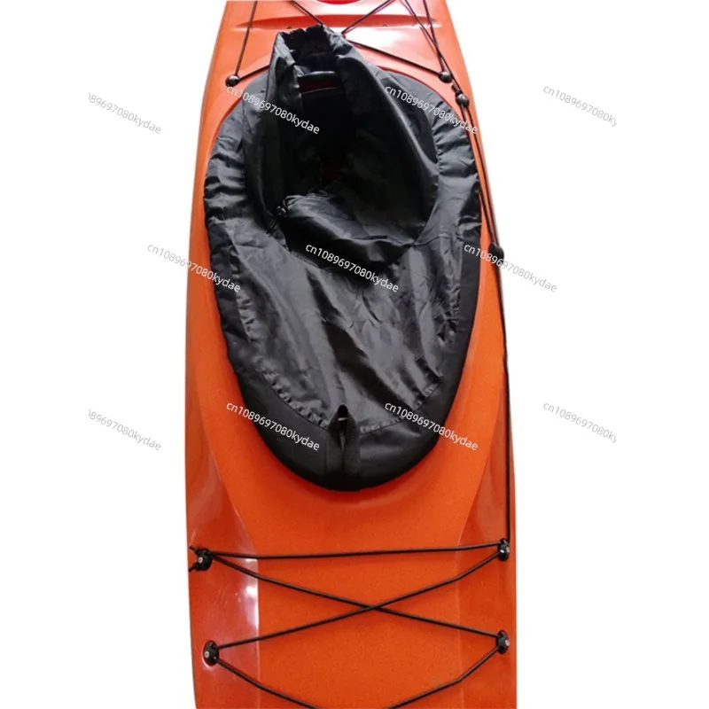 

Cross-border Kayak Cockpit Waterproof Skirt, Special Accessories for Canoe Shoulder Strap Adjustable Diving Anti-splashing Apron