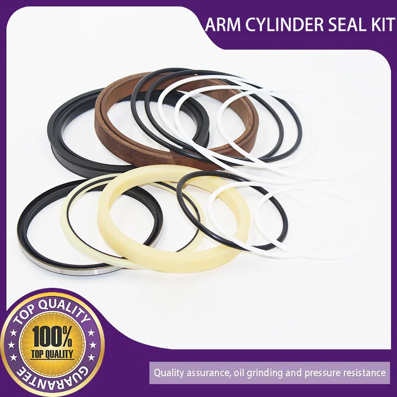 

707-99-69500 7079969500 ARM CYLINDER SEAL KIT FOR KOMATSU EXCAVATOR PC400 PC450 ARM CYLINDER (FOR HEAVY DUTY BOOM)