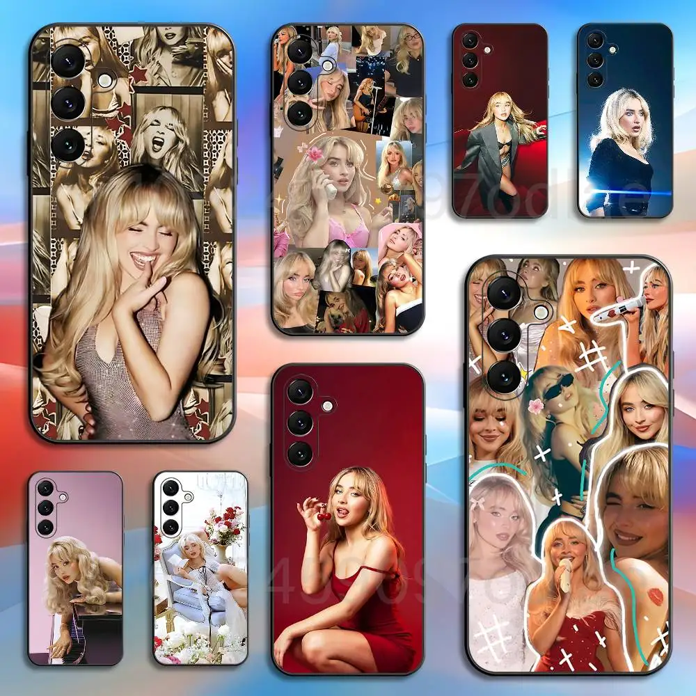 S-Sabrina C-Carpenter Bring Your Love For Samsung A 21 21 22 30 31 13 73 52 53 71 72 S E 5G Soft Phone Case