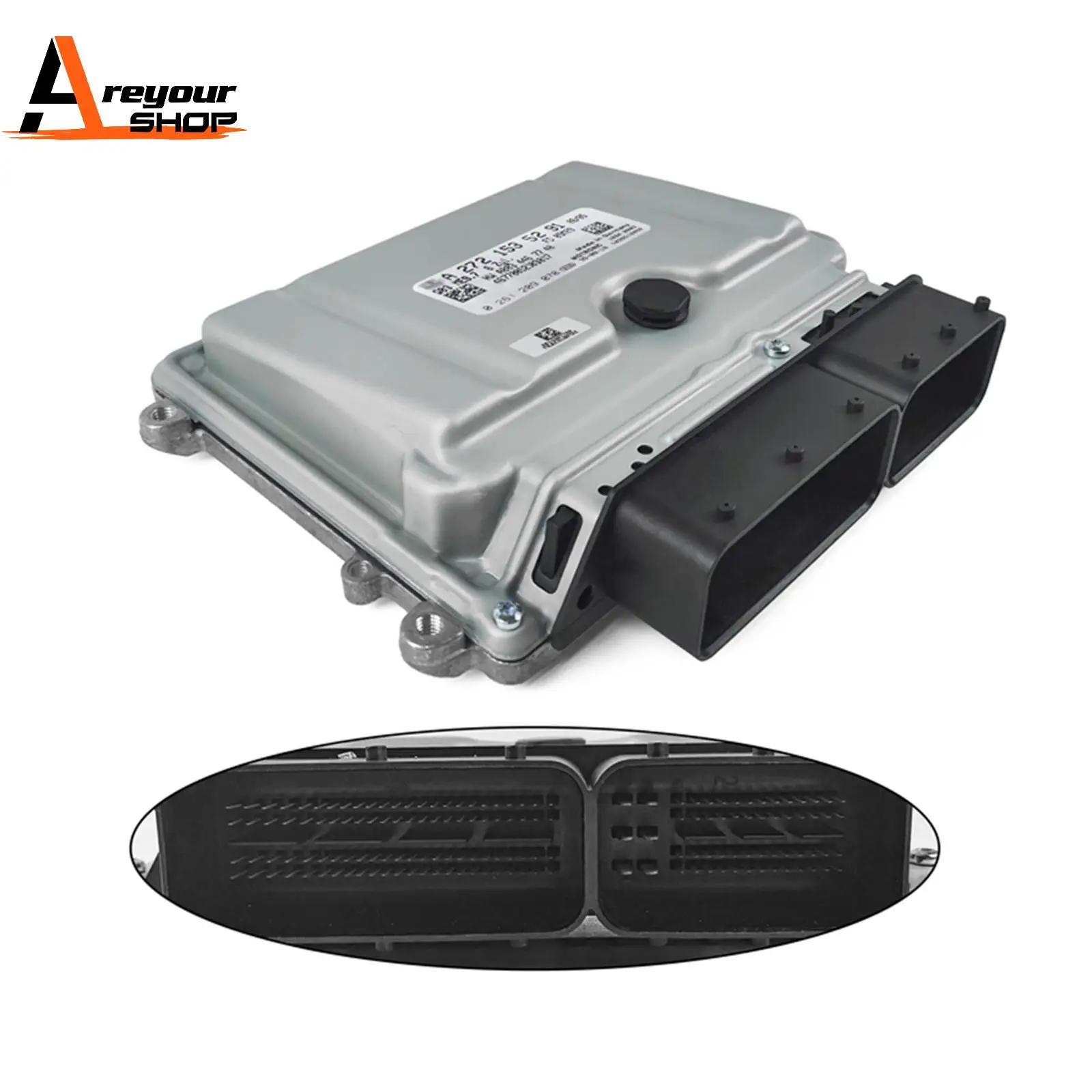 

Блок управления двигателем (ECU/ECM) Areyourshop A2721533779 для Mercedes M273