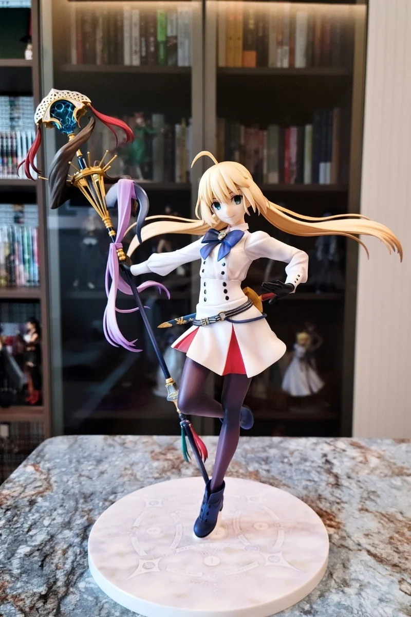 Altria Caster – Kit de modèle Original 1/7 Fate/Grand Order Caster Altria, figurine de dessin animé, jouet cadeau pour garçon, emballage en coton mousse
