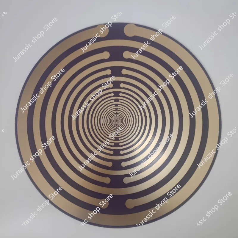 

Tesla Polarizing Disc Double Sided 33cm 26-turn MWO Disc, Multi-Wave Oscillator Antenna