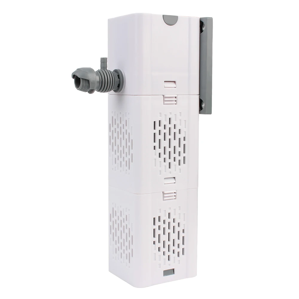 Water Pump Air Oxygen Aerator Fish Tank Submersible  Air Pump Silent Internal Aquarium Filter Pump 220V Wave Maker