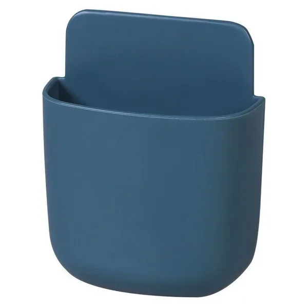 Multifunktionale Wandmontierte Aufbewahrungsbox Fernbedienung Handy-Organizer Steckerhalter Ohne Bohren für Zuhause und Büro – Detail 9