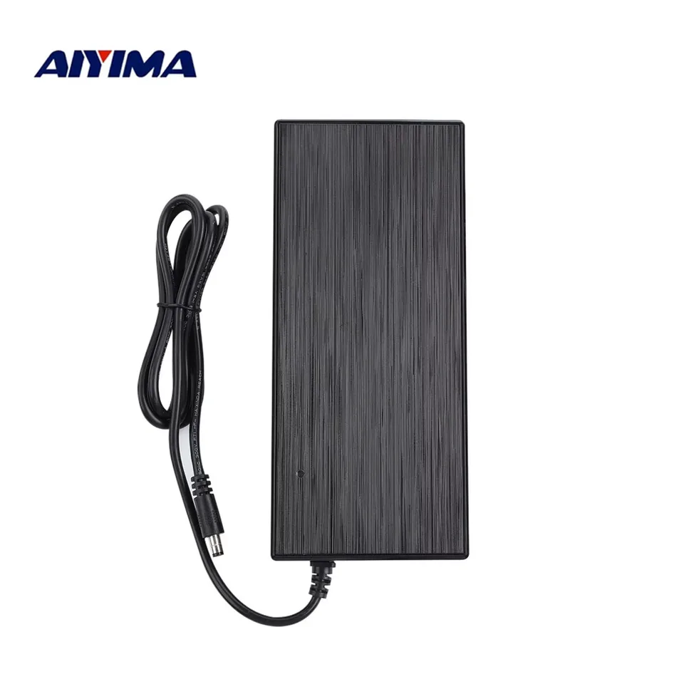 AIYIMA 48V 10A GaNアンプアダプター電源 TPA3255 TAS5630アンプ用