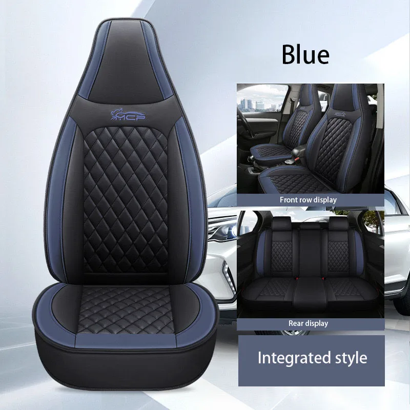 

Universal Leather car seat covers For BMW Bentley Honda Peugeot BYD GWM DS Volkswagen all car model accessories Vehicle supplies