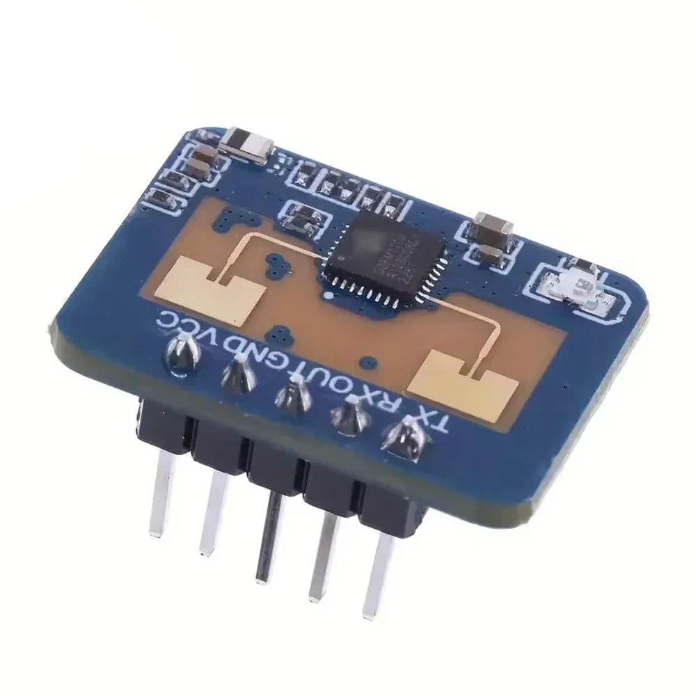 LD2410 24GHz 5V Mini 24G Smart Human Presence Radar Status Sensor Radar Module LD2410  Millimeter Wave FMCW Consumer Electronic