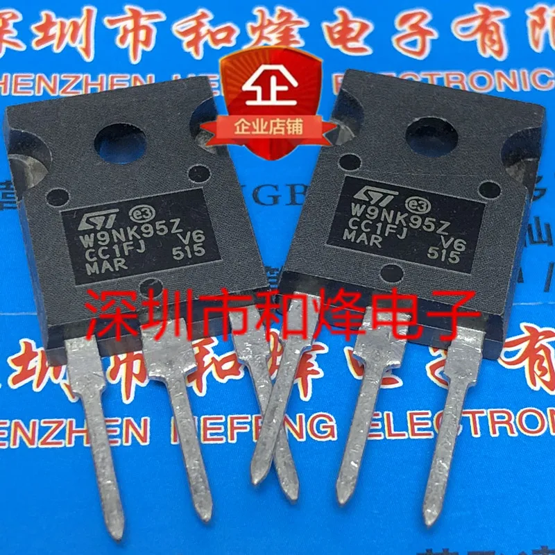 5PCS-10PCS W9NK95Z STW9NK95Z TO-247 950V 7A NEW AND ORIGINAL ON STOCK