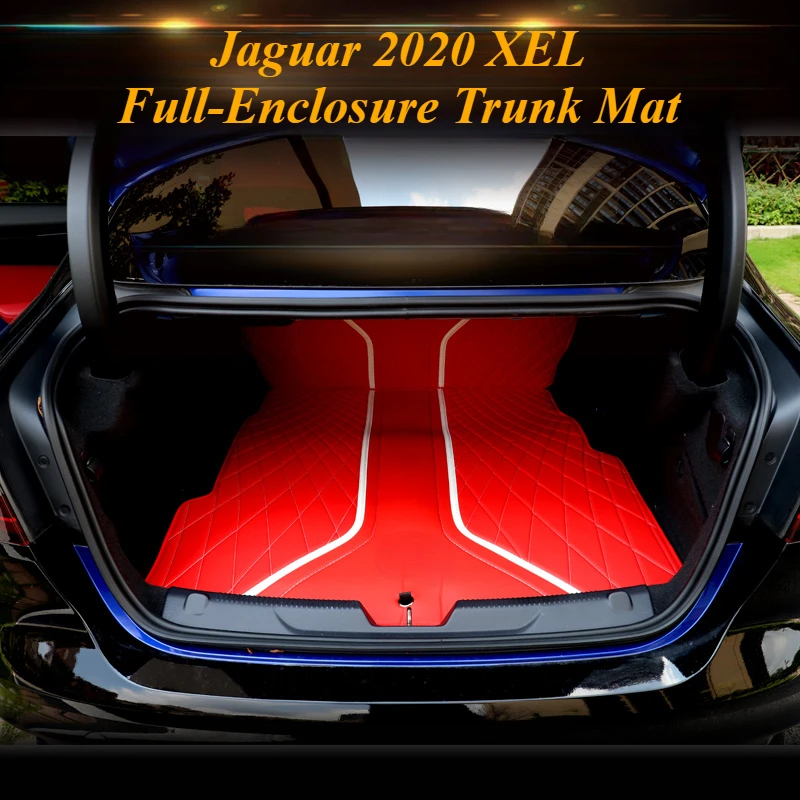 

For 2020-2021 Jaguar XEL fully enclosed rear trunk pad Jaguar XEL dedicated trunk rear pad modification