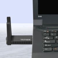 1300M Wireless Network Card 2.4G/5GHz Antenna PCIE WiFi Adapter Dual Band Rotating USB Wifi Adapter For Computer/Phone/Tablet