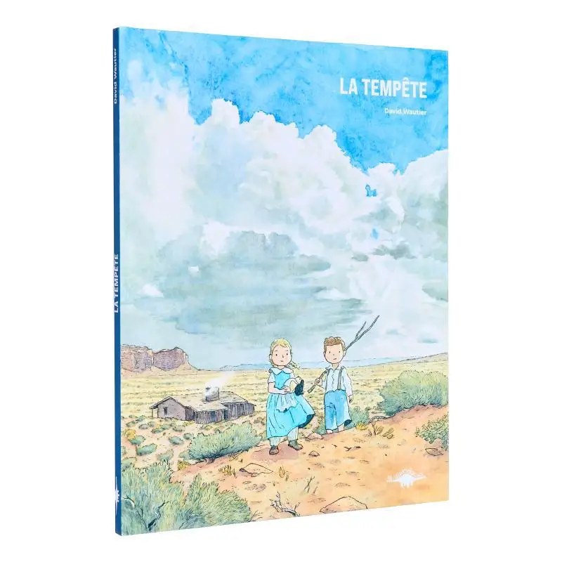 

The Storm David Wautier Le Diplodocus 9791094908426 Book