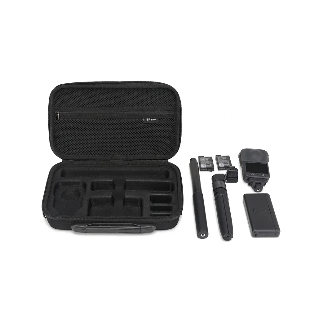 Carrying Case for DJI OSMO 360, Large Storage Bag Portable Travel Organizer Shoulder Case Hard Protective Cover Shell for Camera