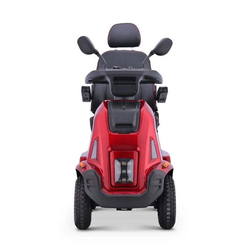 

Annual scooter four-wheel electric vehicle adult elderly scooter disabled new energy folding four-wheel power