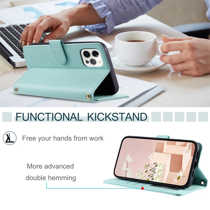 Mode Brieftasche Fall auf Für Etui Xiaomi Redmi 12 Abdeckung Rautenförmige Muster Flip Telefon Fall für Xiaomi Redmi 12 5G redmi 12C 12C Funda