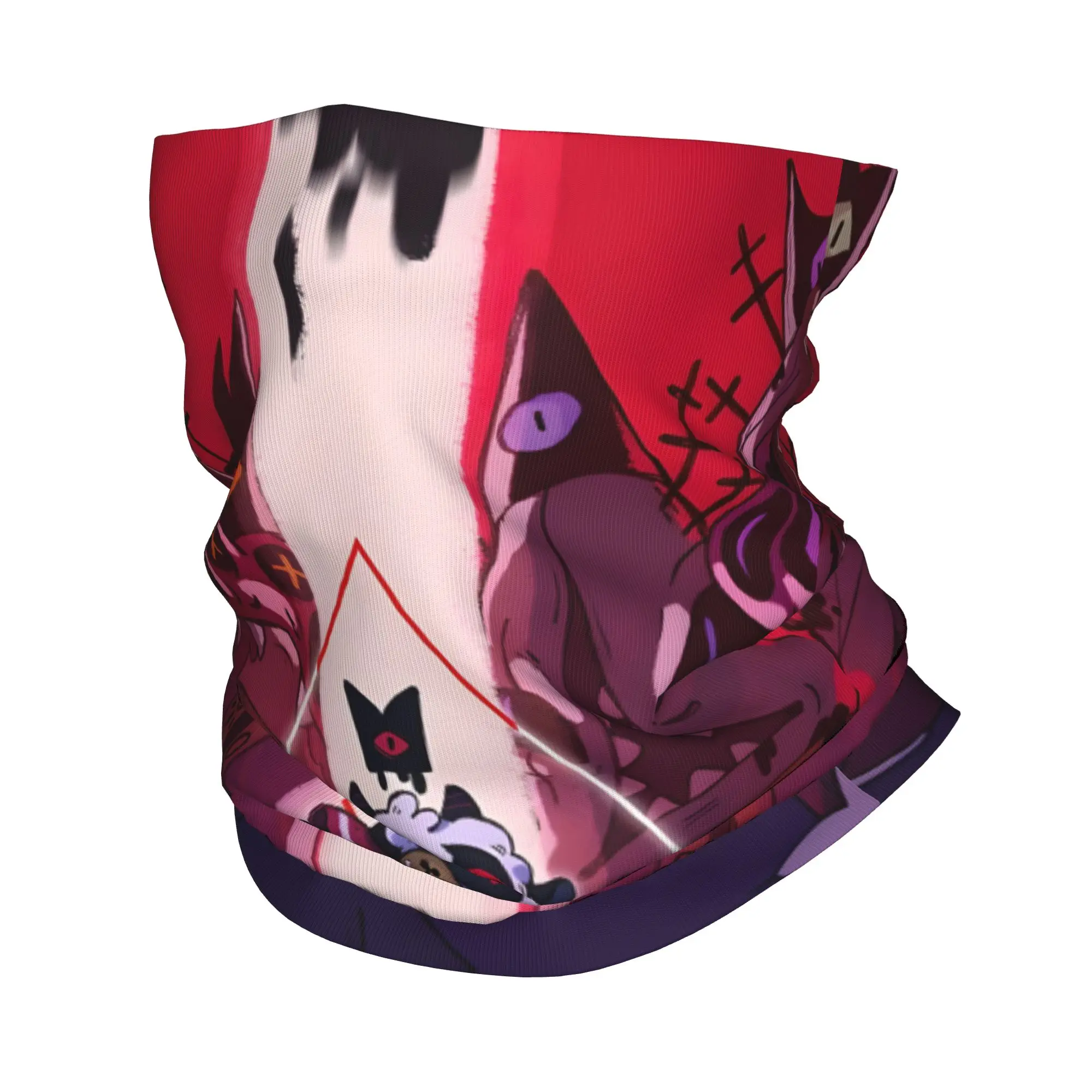 

Зимний ветрозащитный шарф-бандана Custom Cult Of The Lamb для женщин: многофункциональный гейтер для лица, шеи и головы для катания на лыжах и ролевых игр