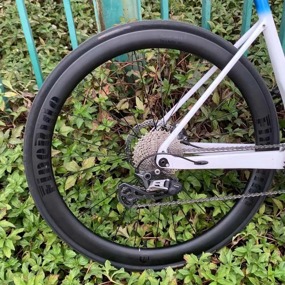 Disc Wheel Toray Carbon Wheelset 700c For All Road 36T Ratchet Hub Quick Start Wheel 35mm Tubeless Ready Wheel Set Bicycle Wheel