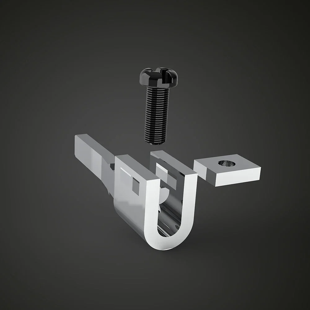 비보르크 고품질 VI-06BR 오디오 등급 순수 적동 IEC AC 인렛 IEC 소켓 플러그 잭