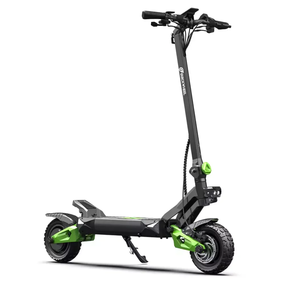 EU stock Escooter Powerful  2024 S6 2000W 52V 18AH Dual Motor 10 inch tyres Electric Scooter Max speed 70km/h Max range 70km