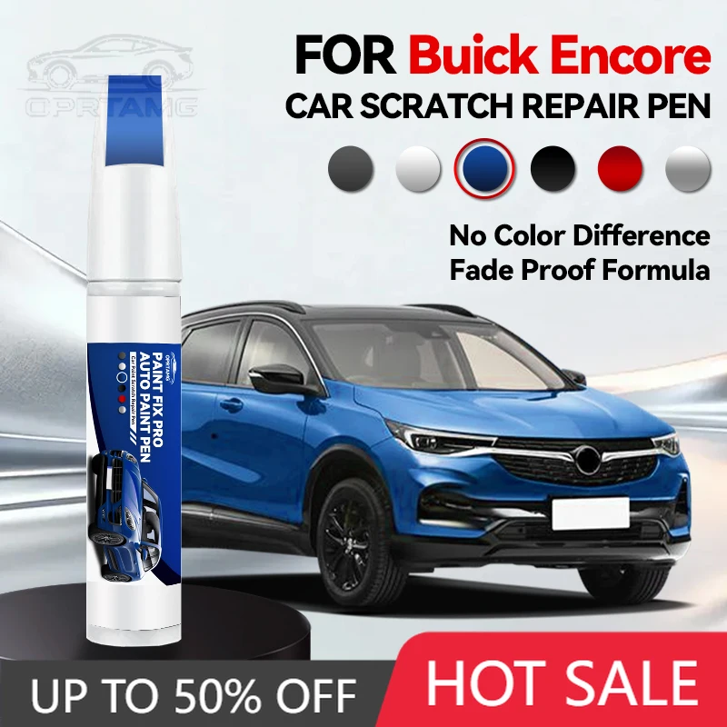 Vehicle For Exclusive Use For 1996-2025 Buick Encore Paint Repair Pen Touch Up Scratch Remover DIY Auto Accessories Black White