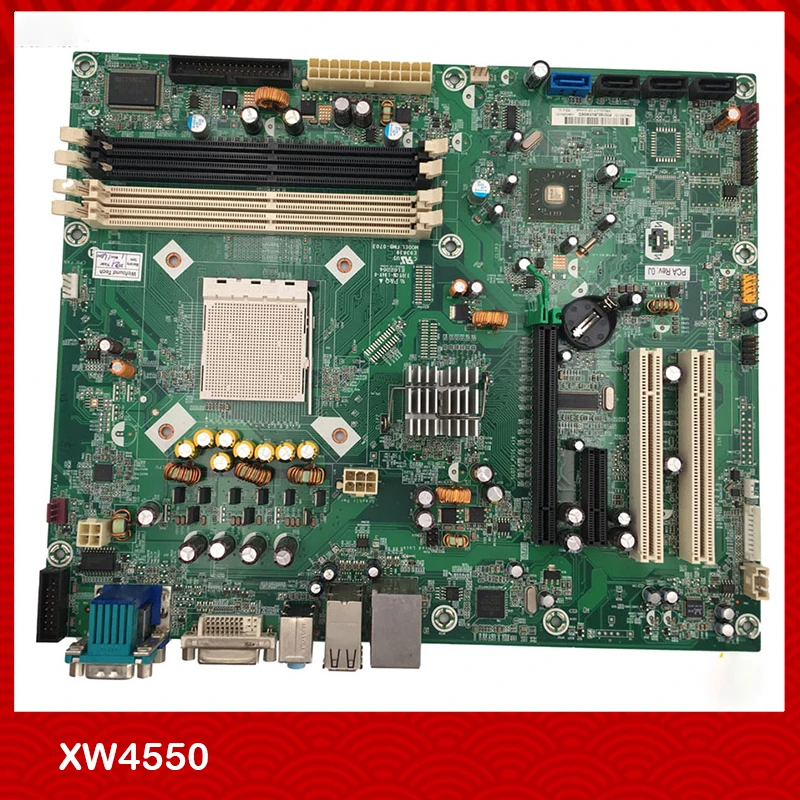 

Оригинальная материнская плата рабочей станции для HP XW4550 4550 FMB-0703 452637 -001 450684 -001 Идеальный тест хорошего качества