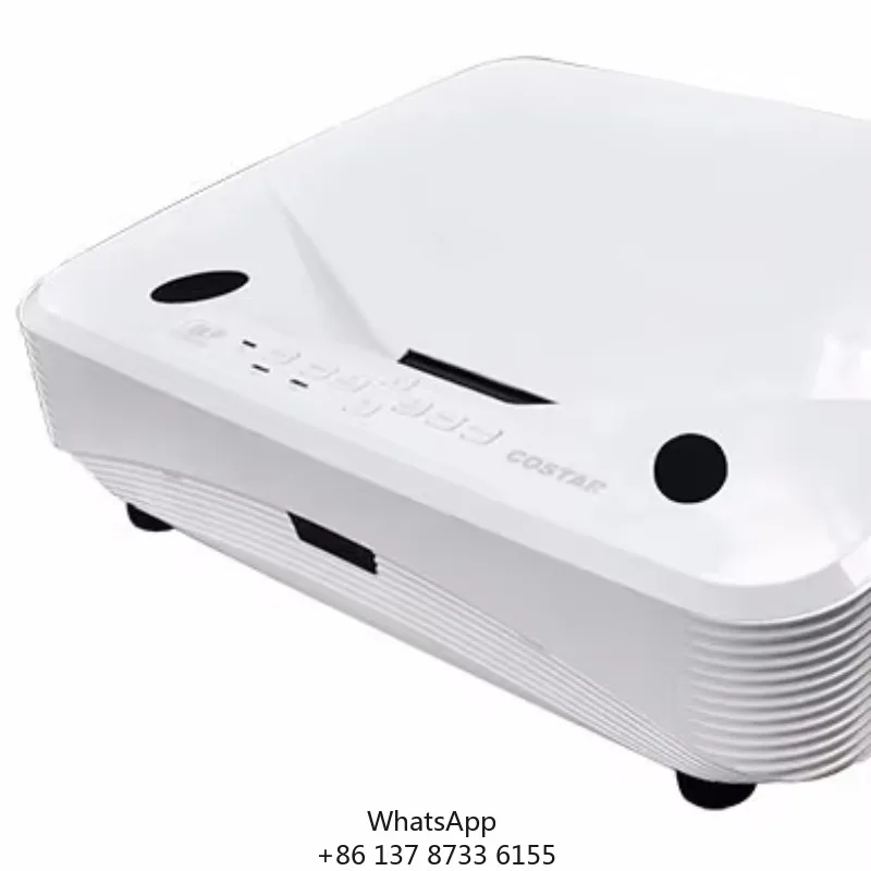 2024 Hot Selling 4K Laser LCD Mini Projector With Auto Focus Lens Internet Ready Portable Educational Projector For Kids
