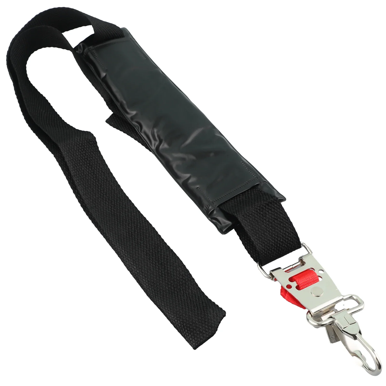 Brushcutter Focused Single Harness with Adjustable Strap Length and Quick Release Buckle for GHS 2445 and Related Trimmer Models