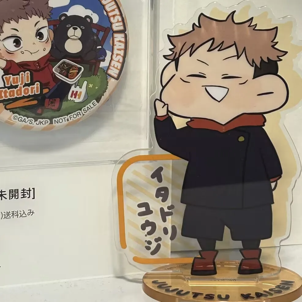 アニメ「呪術廻戦」と「椿の裕二」のスタンディ、アクリル製卓上装飾品、友達へのプレゼントに最適なスタンディングサイン