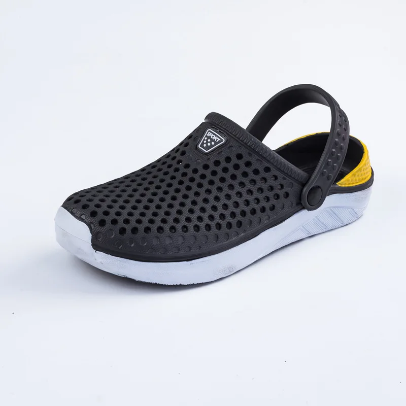 Unisex Fashion Beach Sandals Thick Sole Slipper Waterproof Anti-Slip Sandals Flip Flops for Women Men view 3