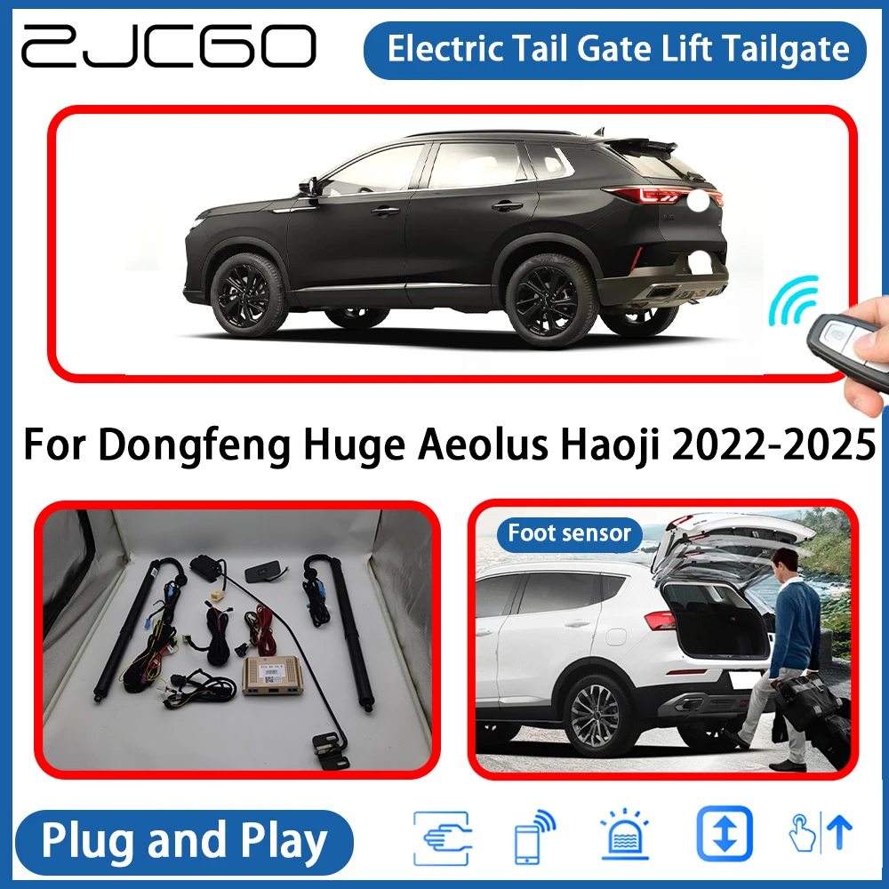 

for Dongfeng Huge Aeolus Haoji 2022-2025 Automatic Powered Tailgate Power Liftgate Electric Tail Gate Lift Assisting System