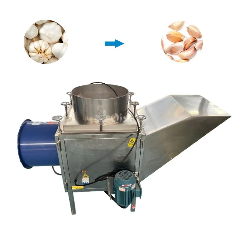 Stainless Steel Garlic Bulb Dividing Splitter Breaking Separating Machine 500kg-1200kg/hr Capacity Customized