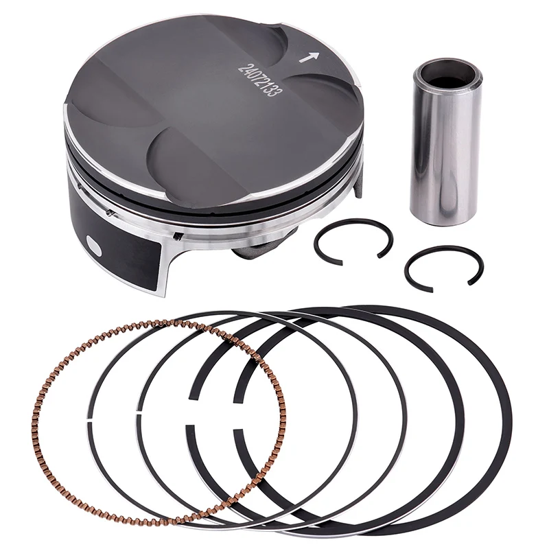 Road Passion Motorcycle Piston Rings Kit Size 88mm STD For  800 800X 790 Adventure R Rally