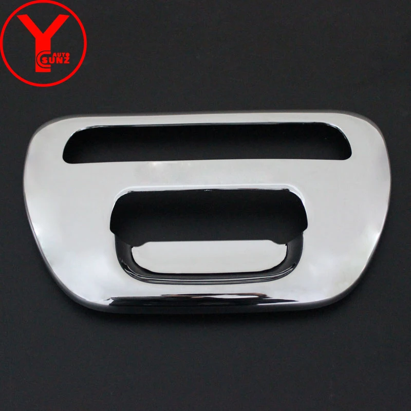 

Tail Gate Trim Back Door Handle Bowl Insert Protector For Mitsubishi L200 Triton 2006-2014 2010 2011 Accessories Car Styling