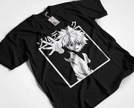 HxH Hunter x Hunter cotton anime Shirt