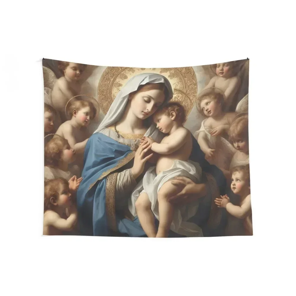 The Virgin Mary Tapestry Room Design Room Decor For Girls Tapestry